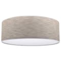 Miniatyrbillede 1 af 6: LOFTSLAMPE STEN PLEXI MEDIUM BEIGE 40CM