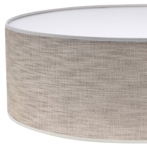 TAKLAMPA STEN PLEXI MEDIUM BEIGE 50CM