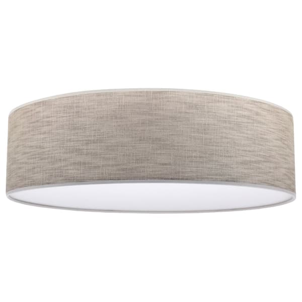 TAKLAMPA STEN PLEXI MEDIUM BEIGE 50CM
