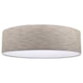 Miniatyrbild 1 av 7: TAKLAMPA STEN PLEXI MEDIUM BEIGE 50CM