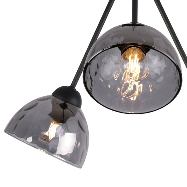VENEDIG TRIO TAKLAMPA GRAFIT LAMPSKÄRMAR E27