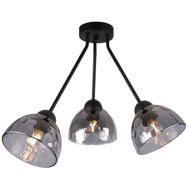 VENEDIG TRIO TAKLAMPA GRAFIT LAMPSKÄRMAR E27