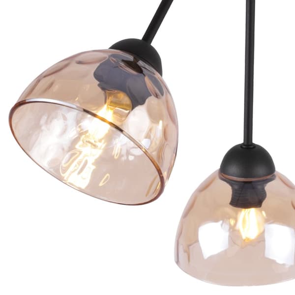 VENEDIG TRIO LOFTSLAMPE HONNING LAMPESKÆRME E27