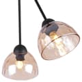 Miniatyrbillede 7 af 7: VENEDIG TRIO LOFTSLAMPE HONNING LAMPESKÆRME E27