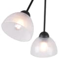 Miniatyrbillede 5 af 7: VENEDIG TRIO LOFTSLAMPE MÆLKELAMPE E27