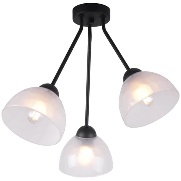 VENEDIG TRIO LOFTSLAMPE MÆLKELAMPE E27