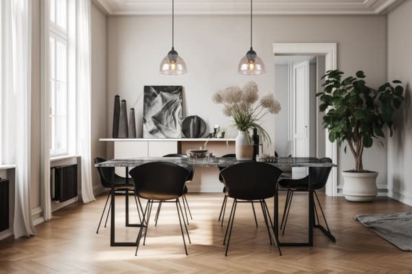 HÆNGELAMPE VENEDIG 1-PLADS HONNING LAMPE Skærm E27