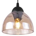 Miniatyrbillede 8 af 8: HÆNGELAMPE VENEDIG 1-PLADS HONNING LAMPE Skærm E27