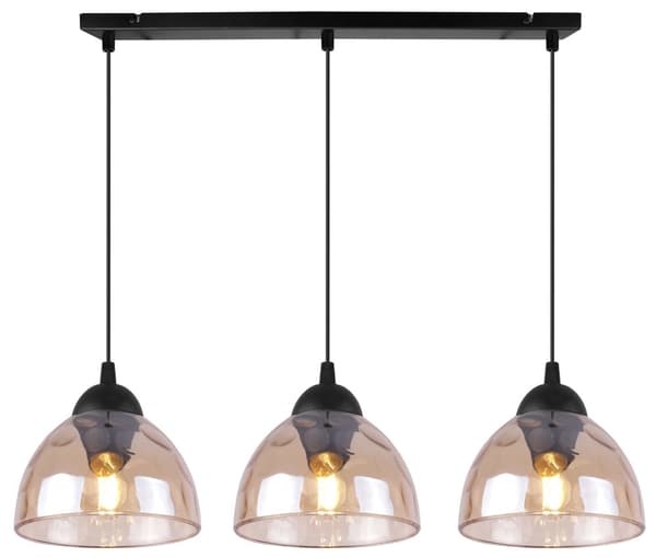 VENEDIG HÄNGLAMPA 3-FL HONING LAMPSKYDD E27
