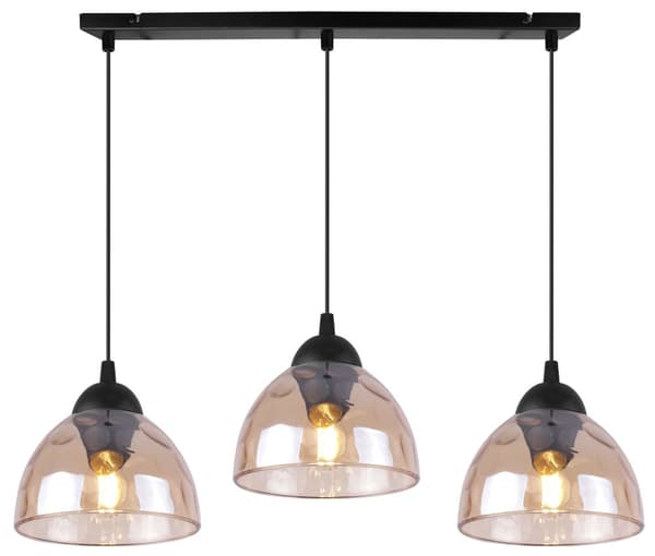 VENEDIG HÄNGLAMPA 3-FL HONING LAMPSKYDD E27