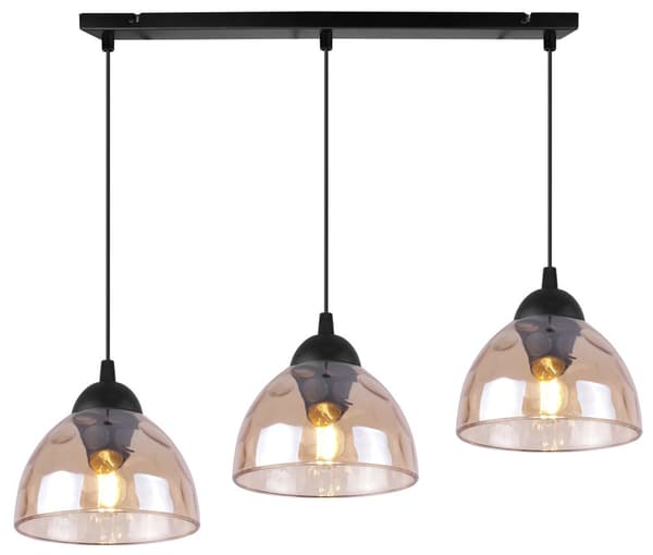 VENEDIG HÄNGLAMPA 3-FL HONING LAMPSKYDD E27