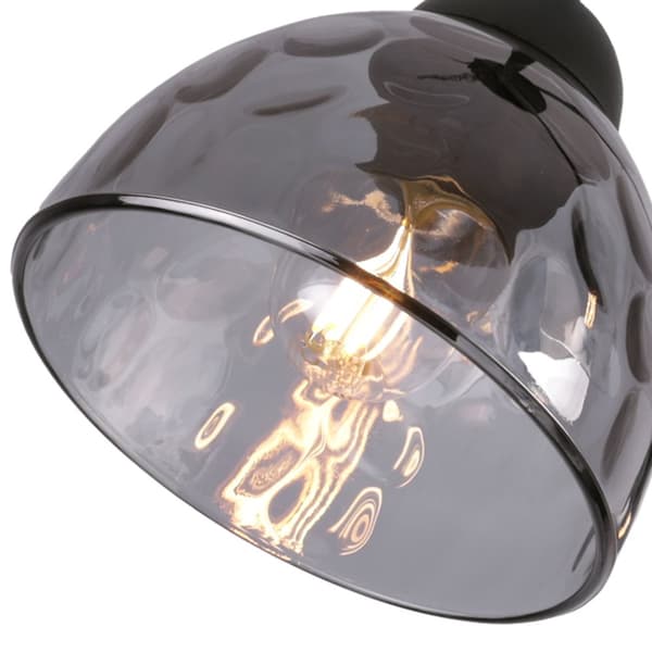 VENEDIG HÄNGLAMPA 3-PLATTA BLANDAD LAMPSKÄRM E27