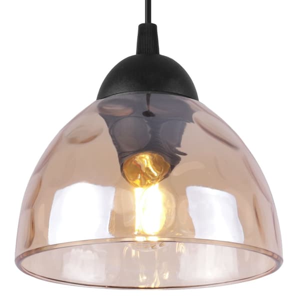 VENEDIG HÄNGLAMPA 6-FLAT HONIG LAMPSKYDD E27