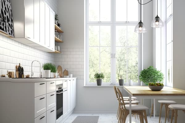 HÄNGLAMPA SPIDER VENICE 2-PLATS KLARA LAMPSKÄRMAR E27