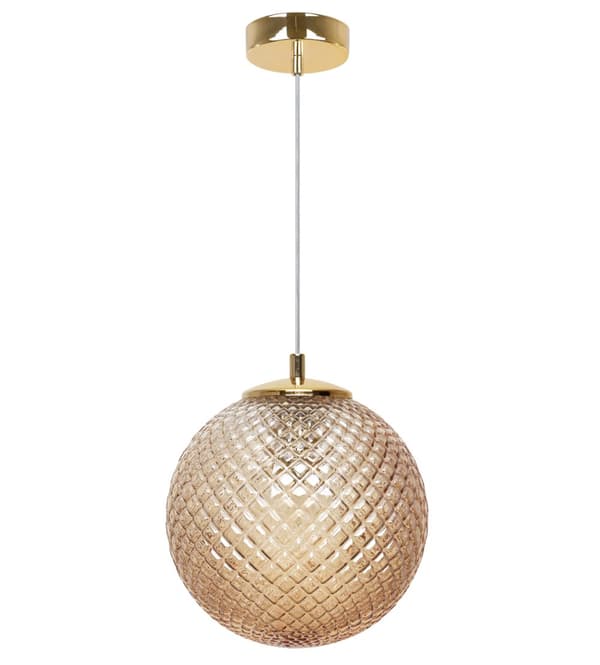 HÄNGLAMPA CANNES 1-PLATS HONING LAMPSKÄRM 20CM E27