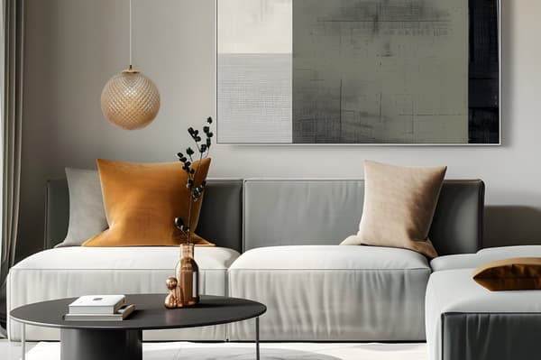 HÄNGLAMPA CANNES 1-PLATS HONIG LAMPSKÄRM 25CM E27