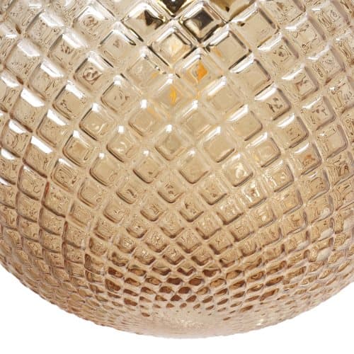 HÄNGLAMPA CANNES 1-PLATS HONIG LAMPSKÄRM 25CM E27