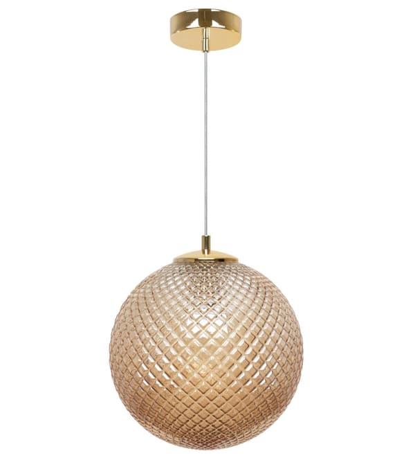 HÄNGLAMPA CANNES 1-PLATS HONIG LAMPSKÄRM 25CM E27
