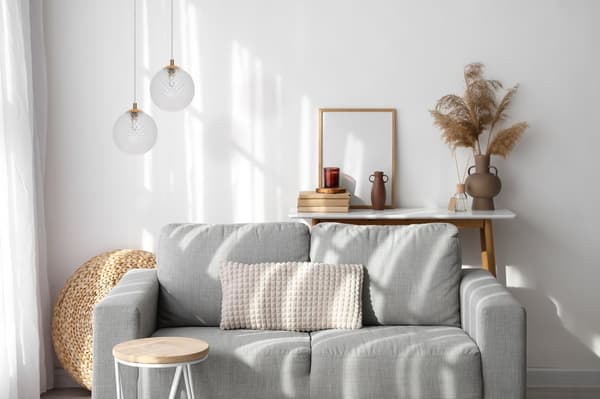 HÄNGLAMPA CANNES 1-PLATS KLAR LAMPSKÄRM 15CM G9