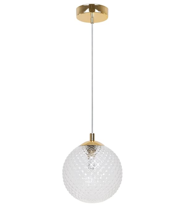 HÄNGLAMPA CANNES 1-PLATS KLAR LAMPSKÄRM 15CM G9