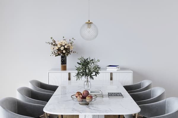 HÄNGLAMPA CANNES 1-PLATS KLAR LAMPSKÄRM 20CM E27