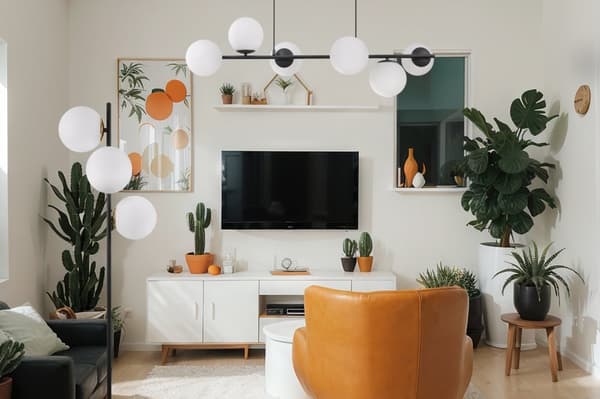 SIENA SVART OCH GULD GOLVLAMPA, 3-PLATS, VITA LAMPSKÄRMOR