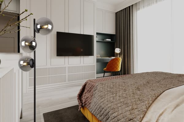 SIENA SVART GOLVLAMPA, 3-PLATS, GRAFITLAMPA