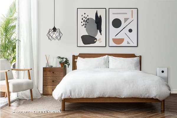 HÄNGLAMPA KLOCKA STELLA 1-PLATS SVART LAMPSKÄRM E27