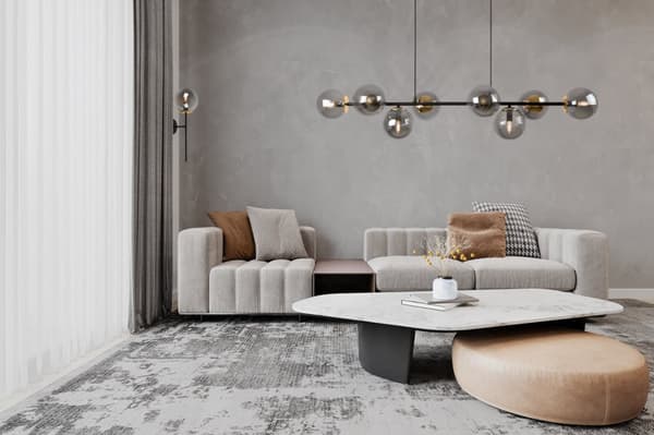 SIENA SVART OCH GULD VÄGGLAMPA 1-PLATINUM GRAFITLAMPA E14
