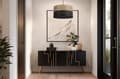 Miniatyrbild 5 av 7: FLAT ROPE 100 SVART BRED KEPS 60 SVART