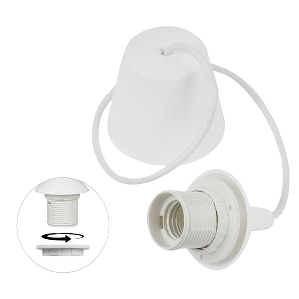 KUGLE 90 HVID SVAMP 70 HVID