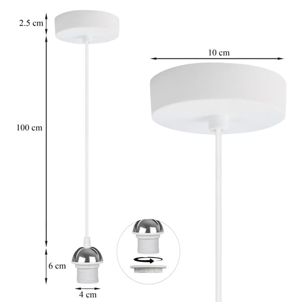 FLAT LINE 100 WHITE BOWL CONE 50 KROM