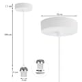 Miniatyrbild 3 av 7: FLAT LINE 100 WHITE BOWL CONE 50 KROM