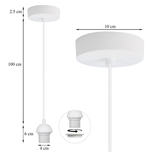 FLAT LINE 100 WHITE CONE BOWL 50 WHITE