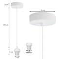 Miniatyrbild 3 av 7: FLAT LINE 100 WHITE CONE BOWL 50 WHITE