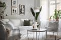 Miniatyrbild 5 av 7: FLAT LINE 100 WHITE CONE BOWL 50 WHITE
