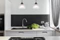Miniatyrbild 7 av 7: FLAT LINE 100 WHITE CONE BOWL 50 WHITE
