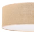 Miniatyrbillede 6 af 7: LOFTSLAMPE JUTA PLEXI BEIGE 40CM E27