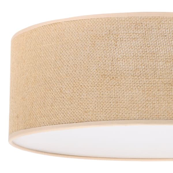 LOFTSLAMPE JUTA PLEXI BEIGE 40CM E27