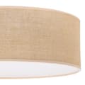 Miniatyrbillede 7 af 7: LOFTSLAMPE JUTA PLEXI BEIGE 40CM E27