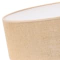 Miniatyrbillede 2 af 7: LOFTSLAMPE JUTA PLEXI BEIGE 40CM E27