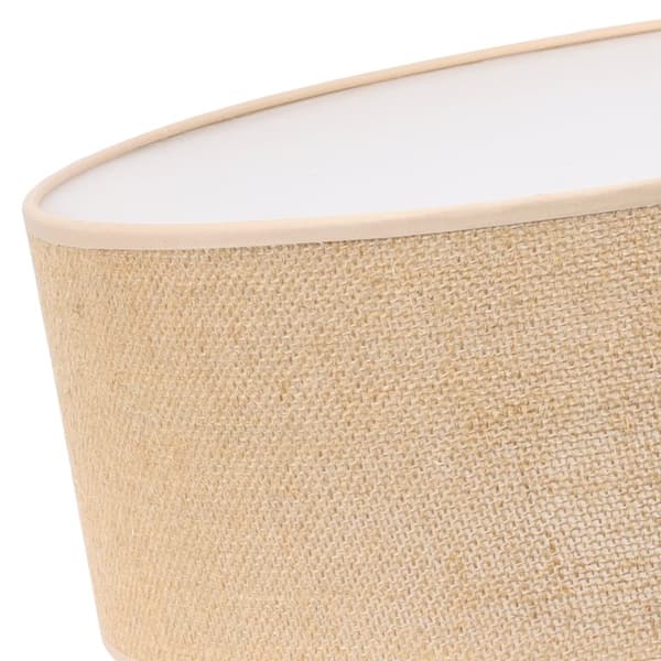 LOFTSLAMPE JUTA PLEXI BEIGE 40CM E27