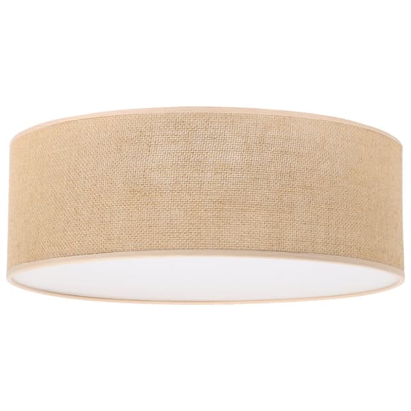 LOFTSLAMPE JUTA PLEXI BEIGE 40CM E27