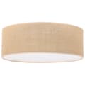 Miniatyrbillede 1 af 7: LOFTSLAMPE JUTA PLEXI BEIGE 40CM E27