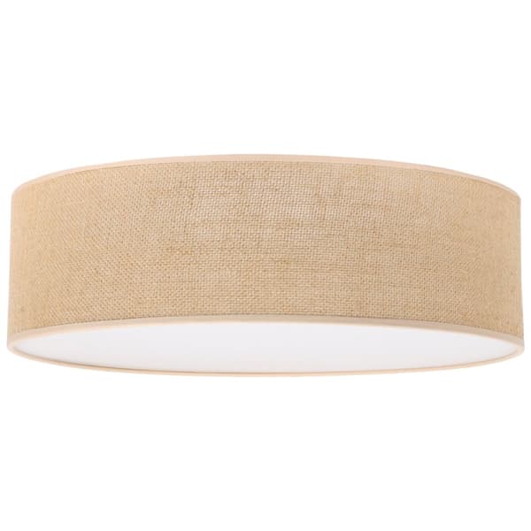 LOFTSLAMPE JUTA PLEXI BEIGE 50CM E27