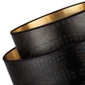Miniatyrbillede 5 af 7: HÆNGELAMPE ASTI TRIO SORT-GULD 45CM MESH-MESH