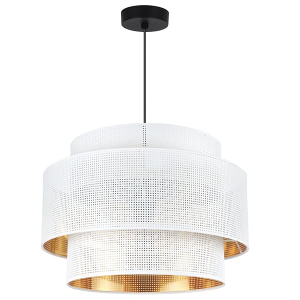 RIIPPUVALAISIN ASTI TRIO WHITE-GOLD 45CM MESH-MESH