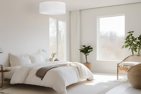 LOFTSLAMPE GAJA PLEXI HVID 40CM E27