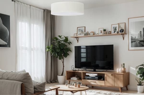 KATTOVALAISIN GAJA PLEXI CREAM 50cm E27
