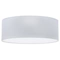 Pikkukuva 1 / 7: KATTOVALAISIN GAJA PLEXI VAALEANHARMAA 40cm E27